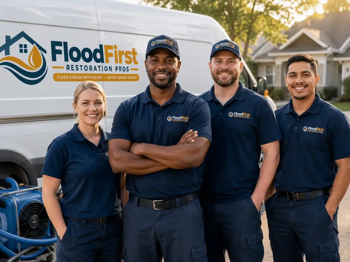 Flood Damage Restoration company in Strong, ME