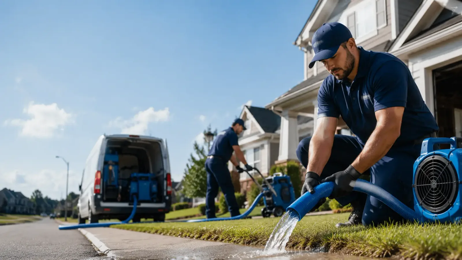 Flood Damage Restoration in Strong, ME